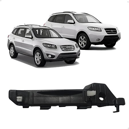 Guia Parachoque Dianteiro Santa Fé 2006 2007 2008 2009 2010 2011 2012 Direito Passageiro 865142B8000