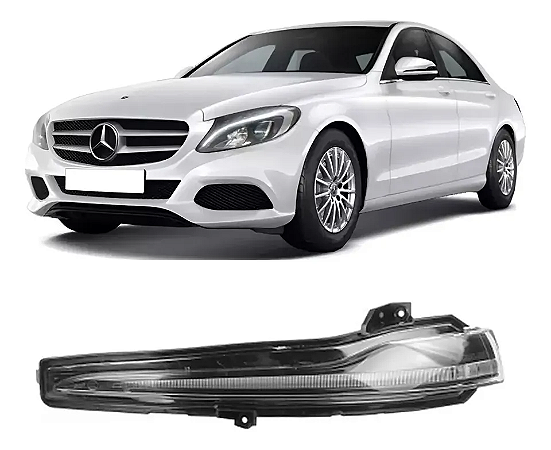 Pisca Retrovisor Mercedes C180 C200 C250 C300 2015 2016 2017 2018 2019 2020 A0999067101