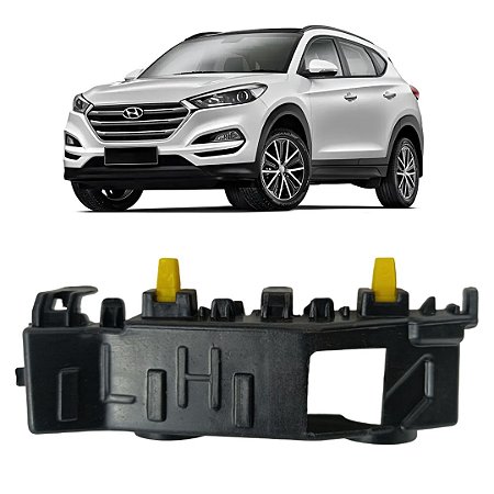 Suporte Guia Parachoque New Tucson 2018 2019 2020 2021 2022 2023 2024 2025 Esquerdo