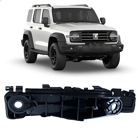 Guia Suporte Parachoque Dianteiro Gwm Tank 300 2025 2026 Direito Passageiro 5509120XKM01A