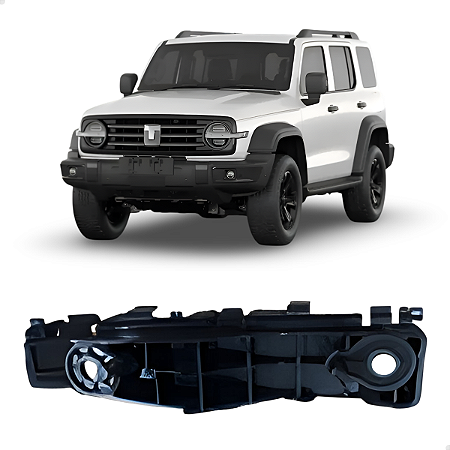 Guia Parachoque Dianteiro Gwm Tank 300 2025 2026 Esquerdo Motorista 5509119XKM01A
