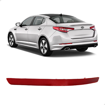 Refletor Olho Gato Traseiro Optima 2013 2014 Esquerdo Motorista 924052T000