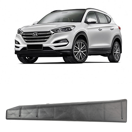 Suporte ParaChoque Dianteiro New Tucson 2019 2020 2021 2022 2023 2024 2025 Esquerdo