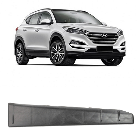 Suporte ParaChoque Dianteiro New Tucson 2019 2020 2021 2022 2023 2024 2025 Passageiro
