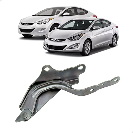 Braço Capo Dianteiro Elantra 2011 2012 2013 2014 2015 2016 Esquerdo 791103x000