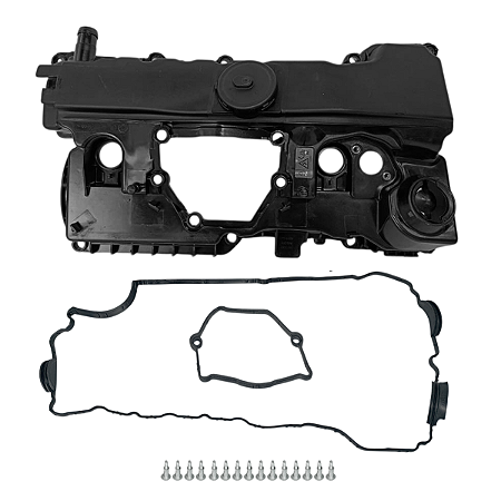 Tampa Comando Valvulas Bmw N46 X1 X3 Z4 118i 120i 320i 325i 520i 530i 545i 550i 2003 2015 Plástico 11127553171 11128645888 11127555212