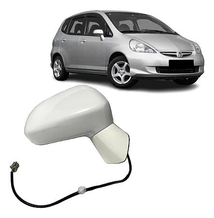 Retrovisor Elétrico Fit 2003 2005 2006 2007 2008 Direito KR-17480
