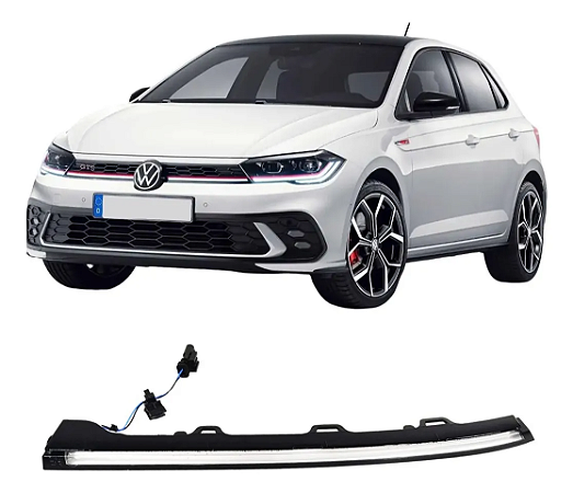 Drl Daylight Esquerdo Grade Supeiror Polo Gts 2023 2024 2025 2G0941653