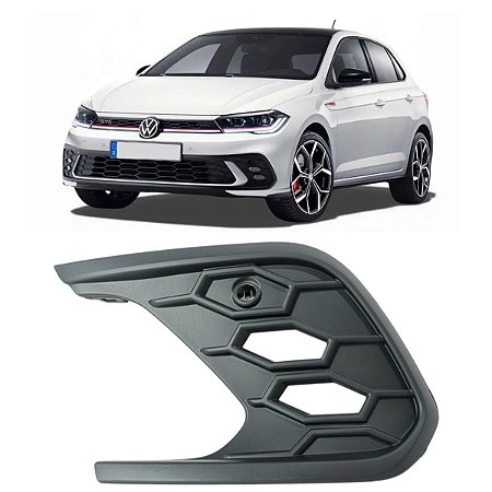 Grade Tela Farol De Milha Motorista Polo Gts 2023 2024 2025 2g0853665q