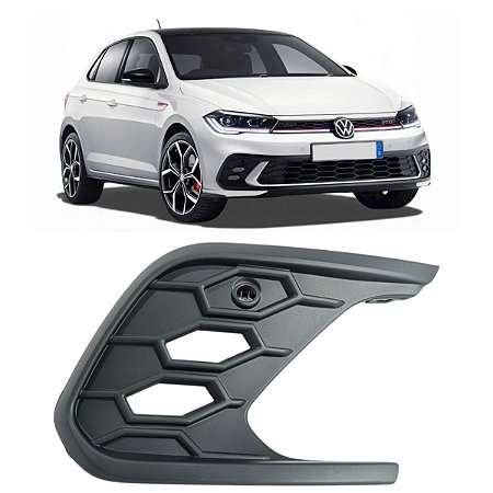 Grade Tela Farol De Milha Passageiro Polo Gts 2023 2024 2025 2g0853666q