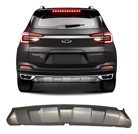 Spoiler Aplique Parachoque Traseiro Tiggo 5x Pro Sport 2021 2022 2023 2024 2025 602000506AA