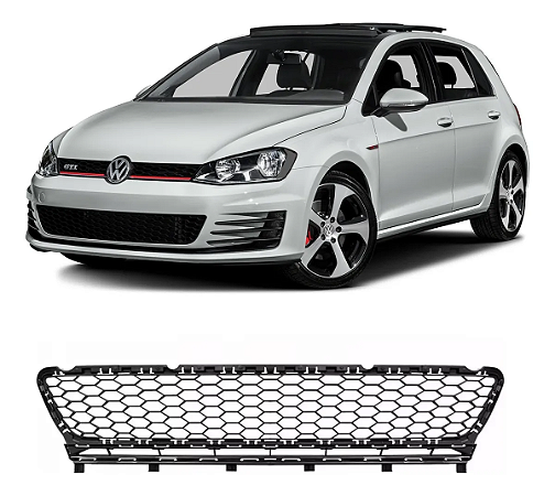 Grade Parachoque Black Piano Golf Gti Mk7 2014 2015 2016 2017 5G0853677C9B9
