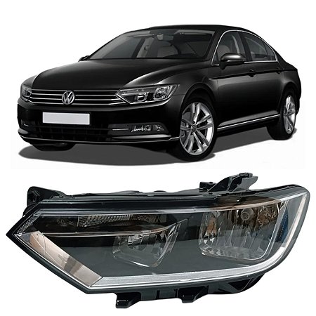 Farol Lado Esquerdo Motorista Vw Passat 2017 2018 2019 3G1941005C