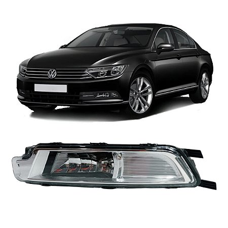 Farol De Milha Esquerdo Auxiliar Neblina Passat 2017 2018 2019 3G0941661H