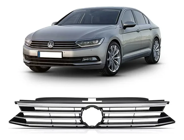 Grade Superior Friso Cromado Passat 2016 2017 2018 2019 3G0853651