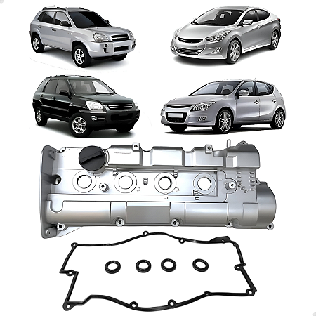 Tampa Valvula Motor Diafragma Tucson Sportage i30 2241023100 Alumínio