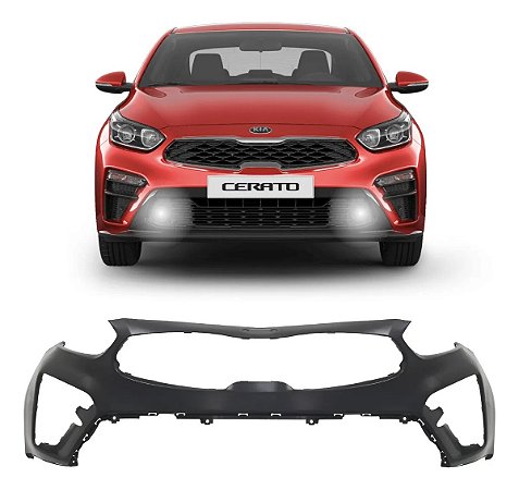 Parachoque Dianteiro Cerato 2020 2021 2022