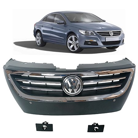 Grade Superior Dianteira Passat Cc R Line 2009 2010 2011 2012 3C8853651Q