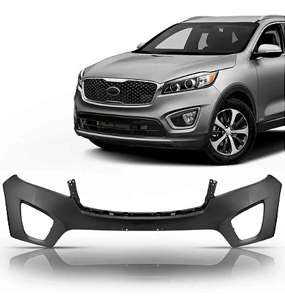 Parachoque Dianteiro Superior Sorento 2016 2017 2018
