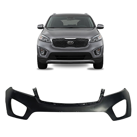 Parachoque Dianteiro Superior Sorento 2016 2017 2018