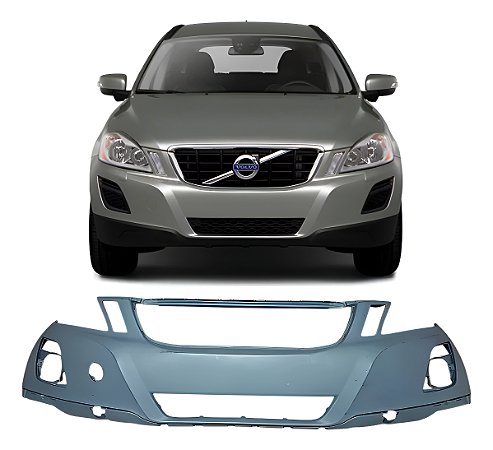 Parachoque Dianteiro Volvo Xc60 2009 2010 11 12 2013 Novo
