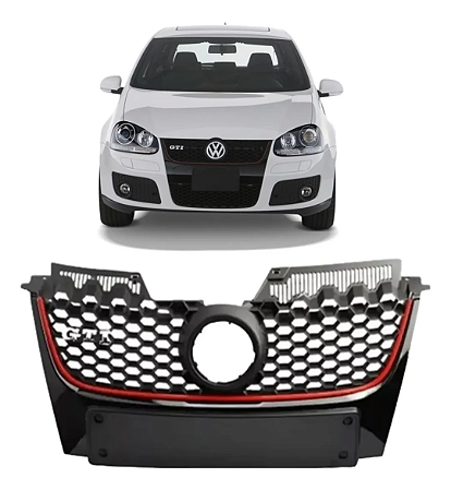 Grade Parachoque Jetta Colmeia Gti 2006 2007 2008 2009 2010 1K0853651F