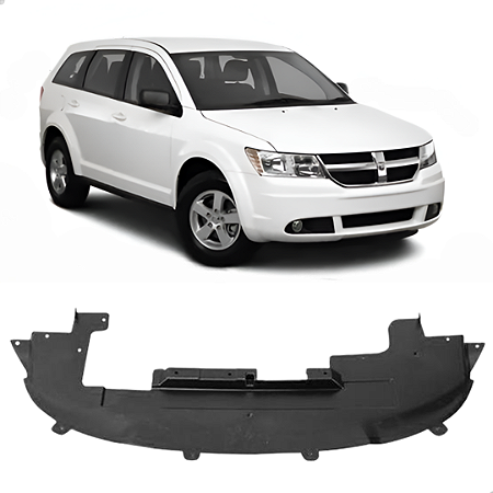 Defletor Inferior Dianteiro Dodge Journey 2009 2010 2011 5178405ad Novo
