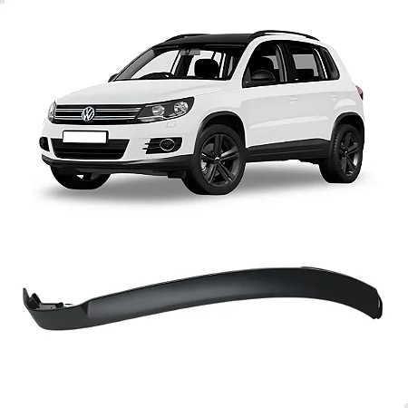 Alargador Frontal Motorista Tiguan Rline 2013 2014 2015 2016 2017 5N0854969H9B9