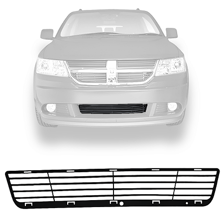Grade Inferior Parachoque Dianteiro Dodge Journey 2009 2010 2011 05178282aa Novo