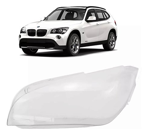 Lente Farol Esquerdo Bmw X1 2010 2011 2012 2013 2014 2015