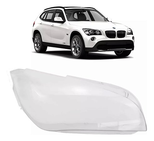 Lente Farol Bmw X1 2010 2011 2012 2013 2014 2015 Passageiro