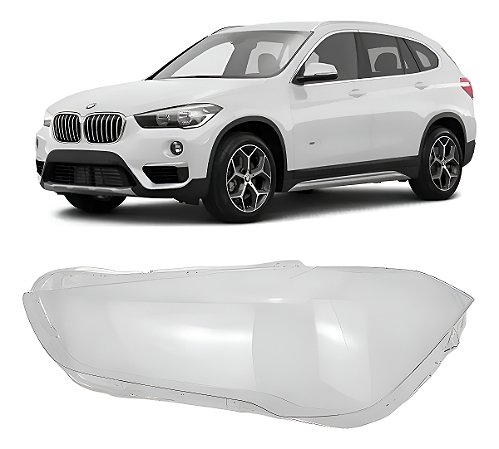 Lente Do Farol Esquerdo Motorista Bmw X1 F48 2016 2017 2018 2019 Novo