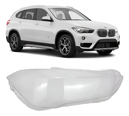 Lente Do Farol Direito Passageiro Bmw X1 F48 2016 2017 2018 2019 Novo