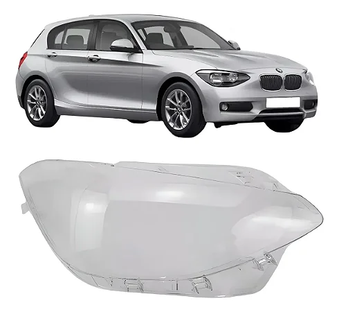 Lente Do Farol Direito Passageiro Bmw 118i 2011 2012 2013 2014 2015
