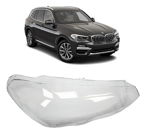 Lente Do Farol Dianteiro Direito Bmw X3 X4 2019 2020 2021 Novo