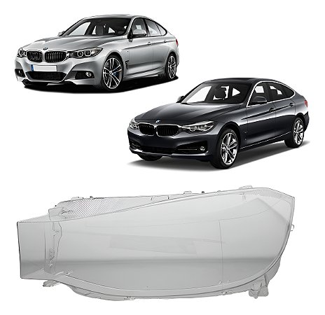 Lente Do Farol Esquerdo Bmw 320i 328i Gt 2014 2015 2016 Novo