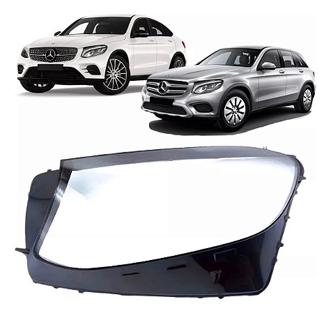 Lente Farol Esquerdo Mercedes Glc 250 43 Amg 2016 2017 2018 2019 A2539065101