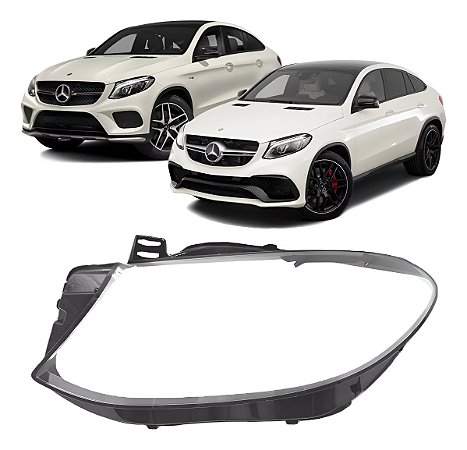 Lente Farol Esquerdo Mercedes Gle350 400 43 63 Amg 2015 2016 2017 2018 2019 A2059067303