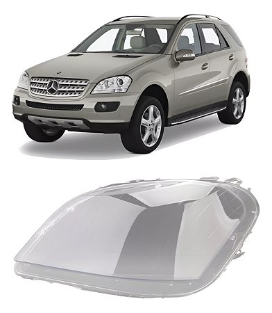 Lente Farol Motorista Mercedes Ml320 350 500 63 Amg 2006 2007 2008