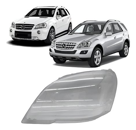 Lente Farol Motorista Mercedes Ml320 350 500 63 2009 2010 2011
