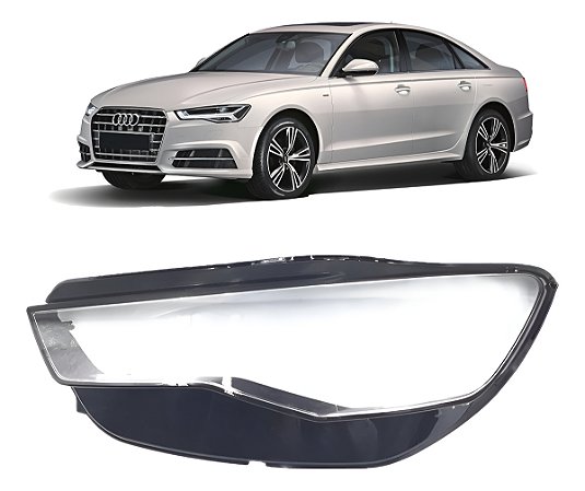 Lente Do Farol Esquerdo Motorista Audi A6 2016 2017 2018 4G0941773K