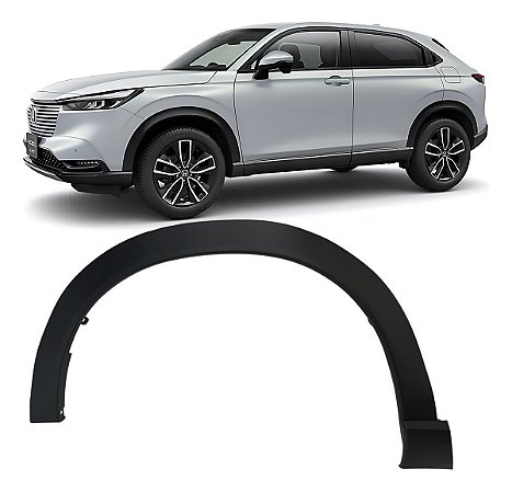 Alargador Paralama Dianteiro Esquerdo Hrv 2023 2024 2025 Novo