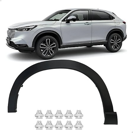 Alargador Paralama Dianteiro Esquerdo Hrv 2023 2024 2025 Novo