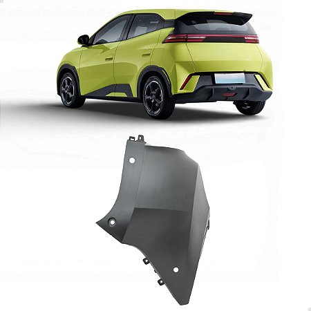 Parachoque Traseiro Polaina Dolphin Mini 2024 2026 Esquerdo Motorista EQEA2804111A