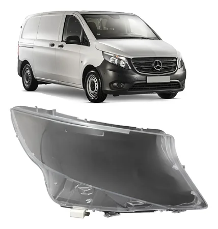 Lente Farol Direito Mercedes Benz Vito 2015 2016 2017 A4478200161