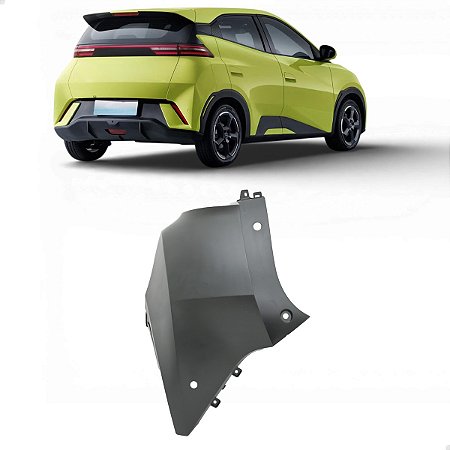 Parachoque Traseiro Polaina Dolphin Mini 2024 2026 Direito Passageiro EQEA2804112A