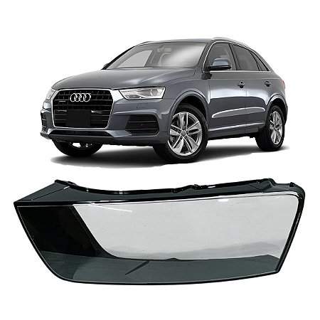 Lente Do Farol Esquerdo Motorista Audi Q3 2016 2017 2018 2019 8U0941773B