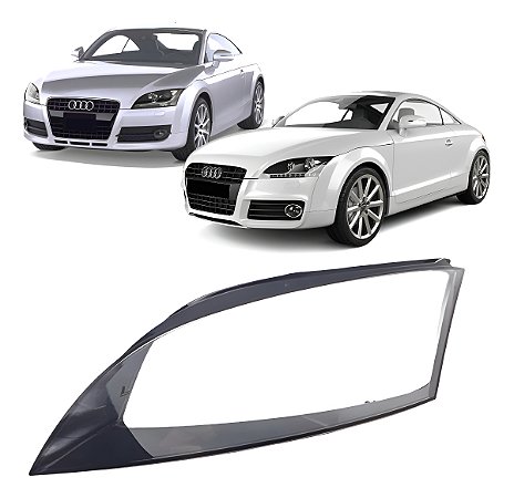 Lente Farol Esquerdo Audi Tt 2007 2008 2009 2010 2011 2012 2013 2014 8J0941030G