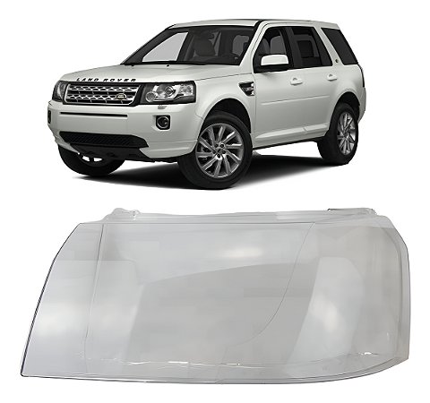 Lente Farol Esquerdo Land Rover Freelander 2 2014 2015 Novo