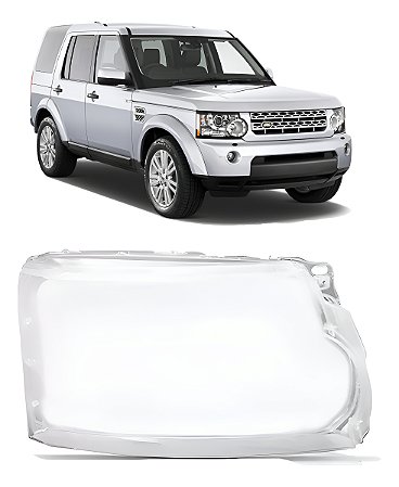 Lente Farol Direito Passageiro Land Rover Discovery 4 2010 2011 2012 2013 AH2213W030NE
